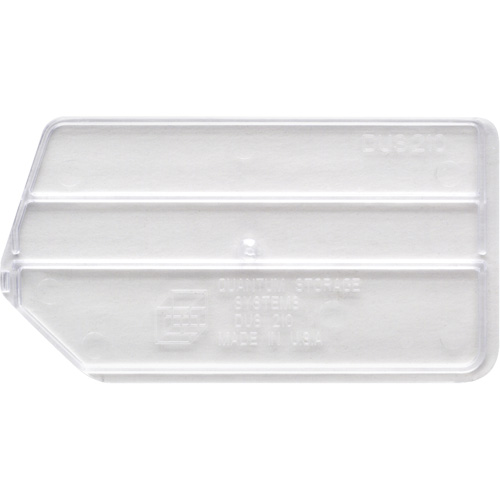 Quantum Storage System DUS200CL Divider for Stack & Hang Bin