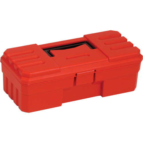 Quantum Storage System TB12 Tool Box, 12" W x 6" D x 4" H, Red