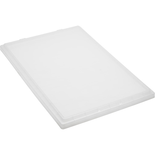Quantum Storage System LID301CL Couvercle pour contenant robuste Stack & Nest