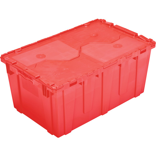 Orbis 5899915 Bac emboîtable FP243C FliPak, 26,9" x 16,9" x 12,1", Rouge