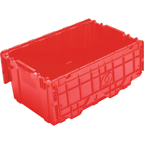 Orbis 5899915 Bac emboîtable FP243C FliPak, 26,9" x 16,9" x 12,1", Rouge