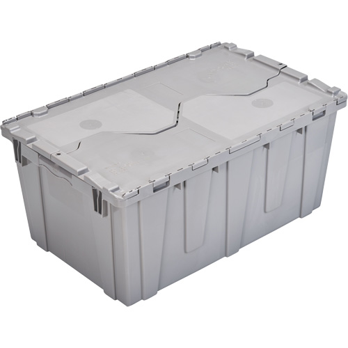 Orbis 5899874 Bac emboîtable FP243C FliPak, 26,9" x 16,9" x 12,1", Gris