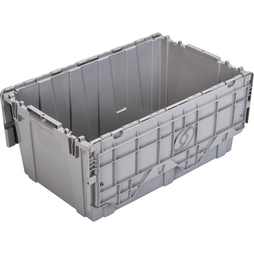 Orbis 5899874 Bac emboîtable FP243C FliPak, 26,9" x 16,9" x 12,1", Gris