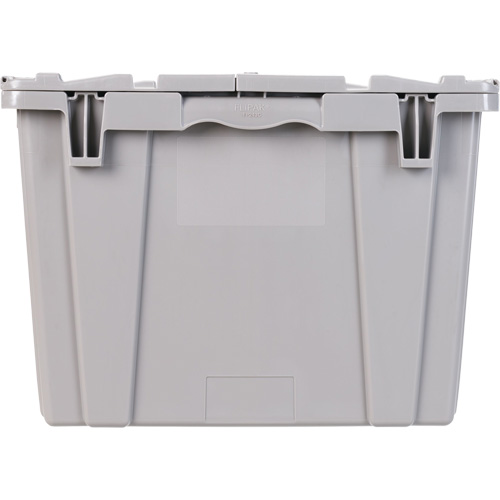 Orbis 5899874 Bac emboîtable FP243C FliPak, 26,9" x 16,9" x 12,1", Gris