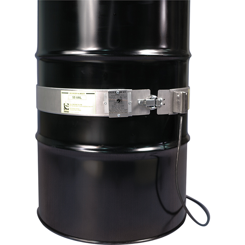 Value Drum Heaters, Steel Drums, 55 US gal (45 imp. gal.), 0°F 550°F