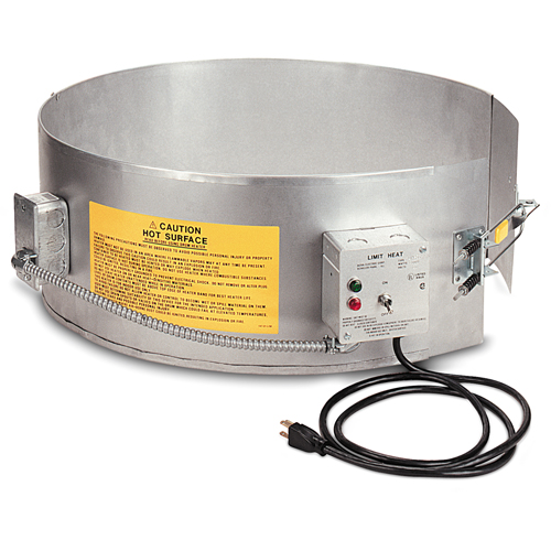 Expo Engineering LIM-55 E/W 120V Plastic Drum Heaters