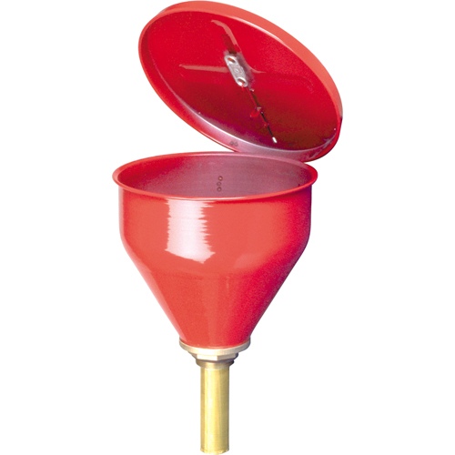Justrite 08207 Safety Drum Funnels, 2.6 gal.