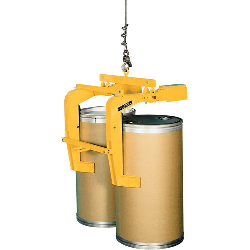 Liftomatic 2-HCB Steel/Plastic/Fibre Drum Lifters, 55 US gal. (45 Imperial Gal.), 4000 lbs./1814 kg. Cap.