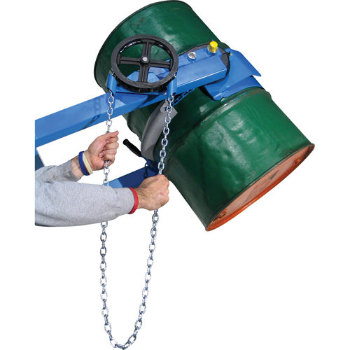 Morse 400A-60-124 Hydra-Lift Drum Handlers, 55 US gal. (45 Imperial Gal.) Capacity