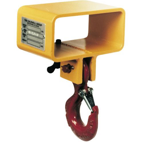 Caldwell 5S-1 1/2-6 Single Fork Hooks, 6-1/2" x 2-1/2" Fork Pocket