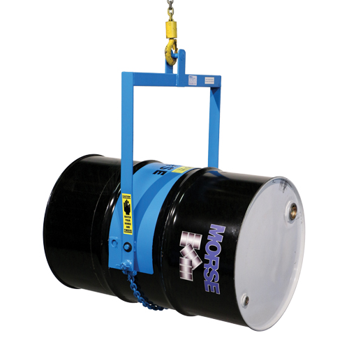 Morse 85C Leveurs de baril - Inclinaison manuelle, Baril de 55 gal. US (45 gal. imp.), Capacit&eacute; 800 lb/363 kg