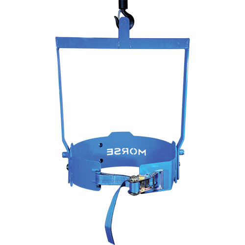 Morse DA200 Manual Tilt Drum Lifter Kit, 55 US gal. (45 Imperial Gal.) Drum Size, 800 lbs./363 kg. Cap.