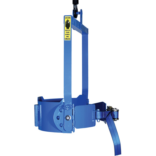 Morse DA200 Manual Tilt Drum Lifter Kit, 55 US gal. (45 Imperial Gal.) Drum Size, 800 lbs./363 kg. Cap.