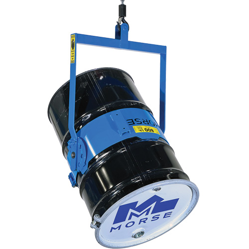 Morse DA200 Manual Tilt Drum Lifter Kit, 55 US gal. (45 Imperial Gal.) Drum Size, 800 lbs./363 kg. Cap.