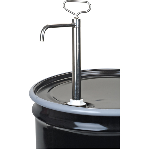 KLETON DA527 Pull Type Drum Pump, Fits 5-55 Gal., 8 oz./Stroke