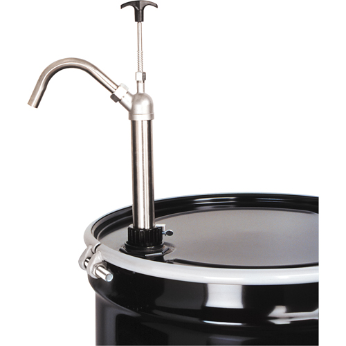 KLETON DA529 Pull Type Drum Pump, Fits 55 Gal., 22 oz./Stroke