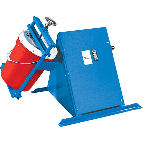 Morse 1-305-1 Pail Tumblers, 5 US gal. (4.16 Imperial Gal.) Capacity, Fixed Speed, 0.25 HP