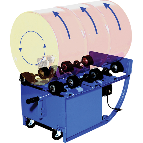 Morse 201VS-1 M&eacute;langeurs portatifs, 55 gal. US (45 gal. imp.) Capacit&eacute;, Vitesse variable, 0,5 CV