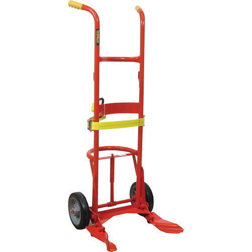 Wesco 240081 40BT Series Drum Truck, Steel Construction, 30 - 85 US Gal. (25 - 70 Imperial Gal.)
