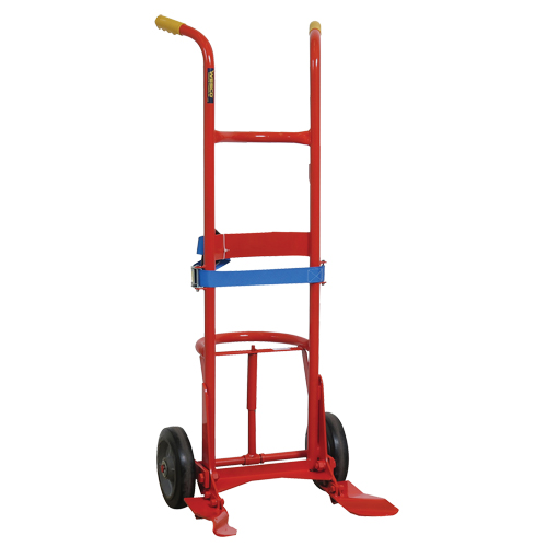 Wesco 240082 Overpack Hand Truck, Steel Construction, 55 US gal. ( 45 Imperial Gal.)