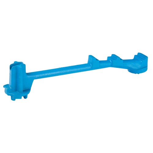 Morse 59 Cl&eacute;s universelles pour barils - Fonte ductile solide, Poign&eacute;e 15-1/2", Fonte ductile solide