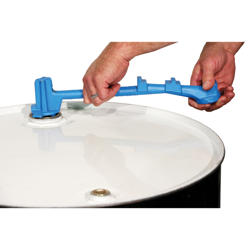 Morse 59 Cl&eacute;s universelles pour barils - Fonte ductile solide, Poign&eacute;e 15-1/2", Fonte ductile solide