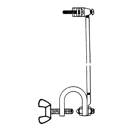 Lind Equipment LE71 Light-Duty Bonding & Grounding Wire Assemblies - Pipe Clamp & Large C-Clamps