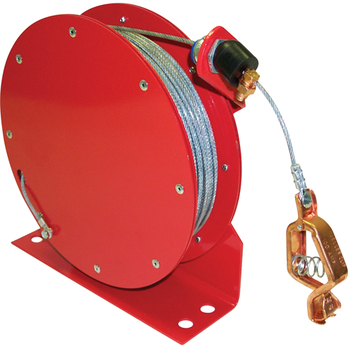 Lind Equipment ML2930-C50 Retractable Grounding Wires, 50' Length, Heavy-Duty