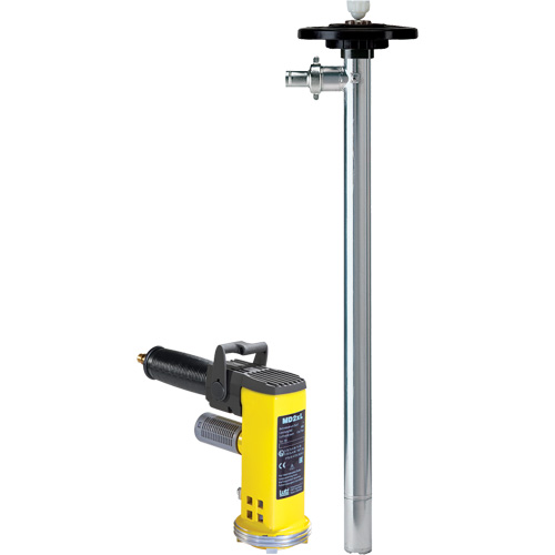 Lutz DB829 Air Drum Pumps, Stainless Steel, 26 GPM