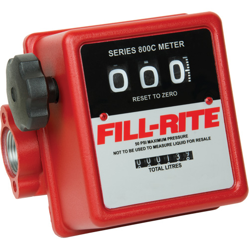 Fill-Rite 807CL METER FOR MODELS DB877 DB879 DB881(IN LITRES)
