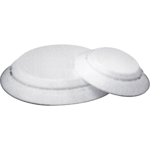Rieke 01020001 Tamper-Evident Cap Seals - All plastic cap seals, 3/4"