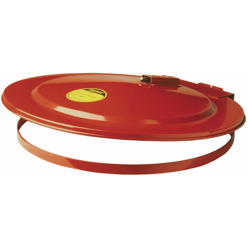 Justrite 26730 Self-Closing Drum Cover, For 30 US gal (24.98 imp. gal.)/30 US gal