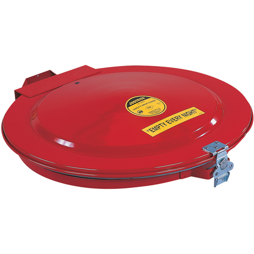 Justrite 26752 Manual Closing Drum Cover, For 55 US gal (45.8 imp. Gal.)/55 US gal