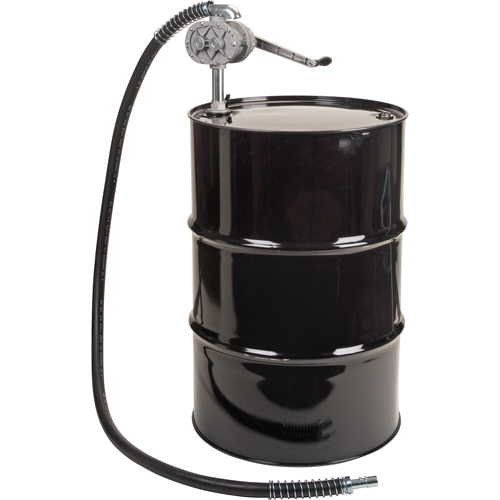 KLETON DC111 Pompe rotative &agrave; galets, Aluminium/Acier, Pour capacit&eacute; 55 gal., 1 litre par r&eacute;volution