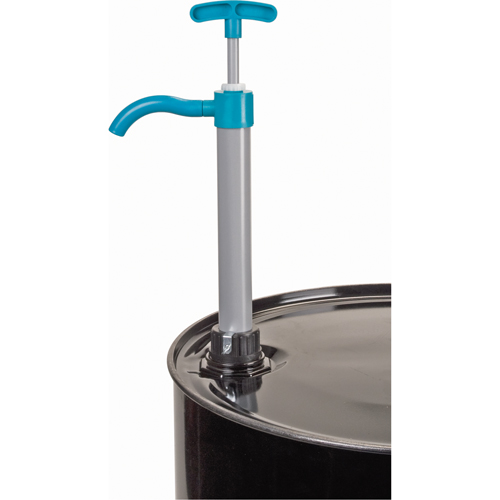 KLETON DC117 Pull Type Drum Pump, Fits 55 Gal., 22 oz./Stroke