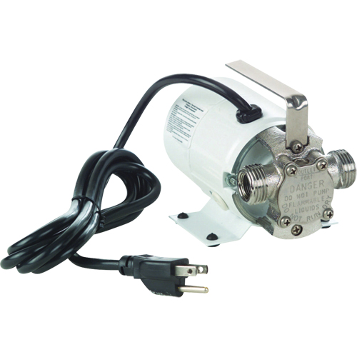 Little Giant Pump Company 555112 Pompes de transfert &agrave; amorçage automatique, non submersibles en laiton plaque - Pompe seulement, 115 V, 360 gal./h, 1/10 CV