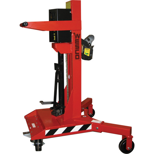 Wesco 240150 Gator Grip Ergonomic Drum Handlers, 30 - 85 US Gal. (25 - 70 Imperial Gal.)
