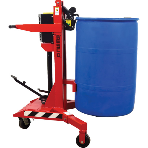 Wesco 240150 Gator Grip Ergonomic Drum Handlers, 30 - 85 US Gal. (25 - 70 Imperial Gal.)