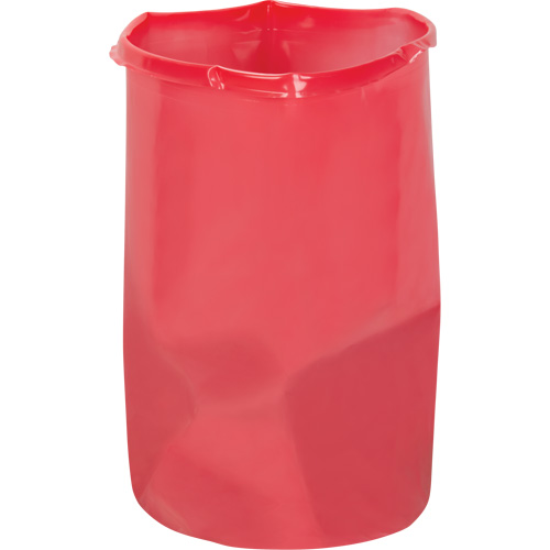 Protective Lining Corp VLN-55-AS Inserts &agrave; c&ocirc;t&eacute;s droit pour des barils de 55 galons