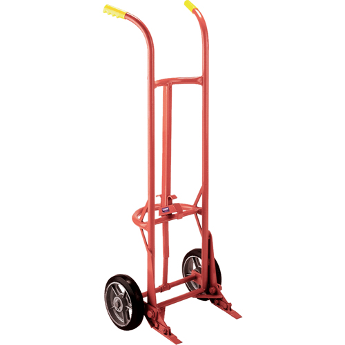 Wesco 240003 Ergonomic Drum Trucks, Steel Construction, 55 - 85 US Gal. (45 - 70 Imperial Gal.)