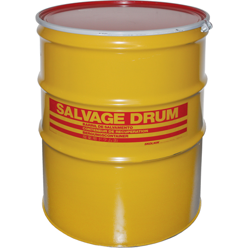 Mauser Packaging NDRDS0013 Steel Salvage Drums