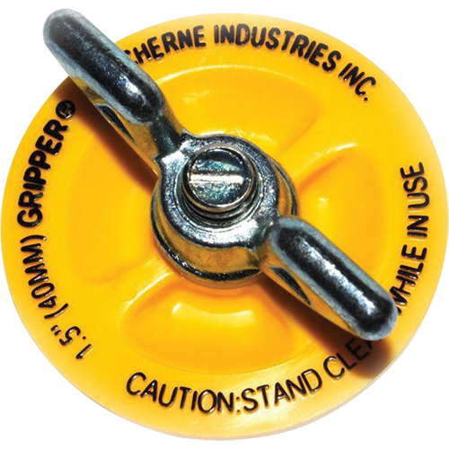 Oatey 270210 Cherne&reg; 1-1/2" Gripper Mechanical Plug