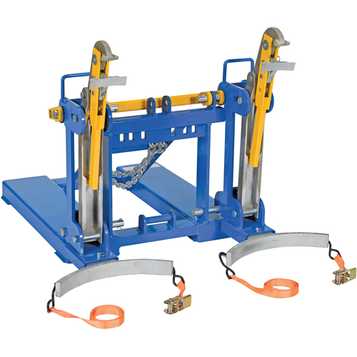 Vestil FMDL-2 Automatic Eagle Beak Drum Handler, For 55 US gal. (45 Imperial Gal.)
