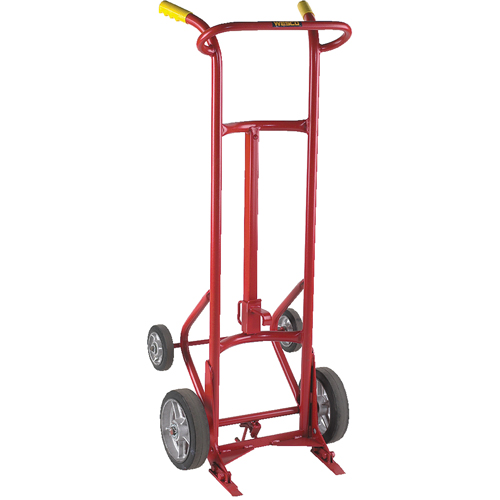 Wesco 240001 Diable de luxe pour baril 15BT, Fabriqu&eacute; en Acier, 30 - 55 gal. US (25 - 45 gal. imp.)