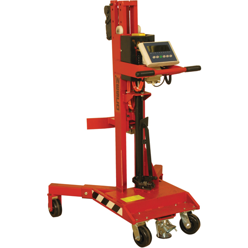 Wesco 240155 Ergonomic Drum Handler Scale Model - DM-1100-S, 30 - 85 US Gal. (25 - 70 Imperial Gal.)