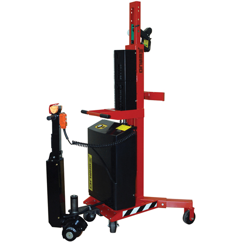 Wesco 240157 Ergonomic Drum Handler Power Lift & Drive - DM-1100-PLD, 30 - 85 US Gal. (25 - 70 Imperial Gal.)