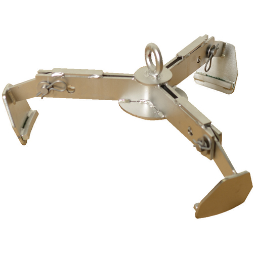 Wesco 240063 Universal Drum Lifter Stainless Steel - UDL-SS, 30 - 55 US Gal. (25 - 45 Imperial Gal.), 1000 lbs./453 kg Cap.