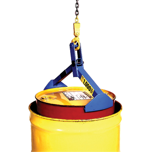 Morse 91 Leveur de baril et Overpack, 55 - 85 gal. US (45 - 70 gal. imp.), Cap. 1000 lb/454 kg