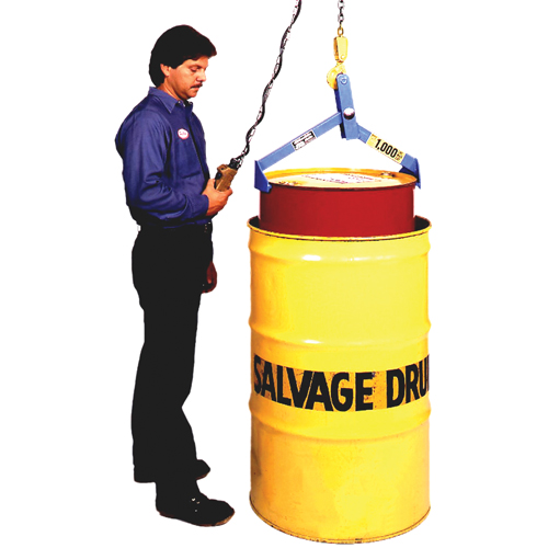 Morse 91 Leveur de baril et Overpack, 55 - 85 gal. US (45 - 70 gal. imp.), Cap. 1000 lb/454 kg