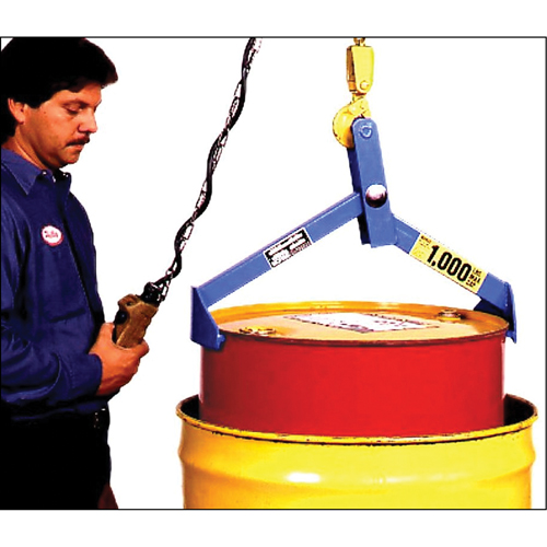 Morse 91 Leveur de baril et Overpack, 55 - 85 gal. US (45 - 70 gal. imp.), Cap. 1000 lb/454 kg